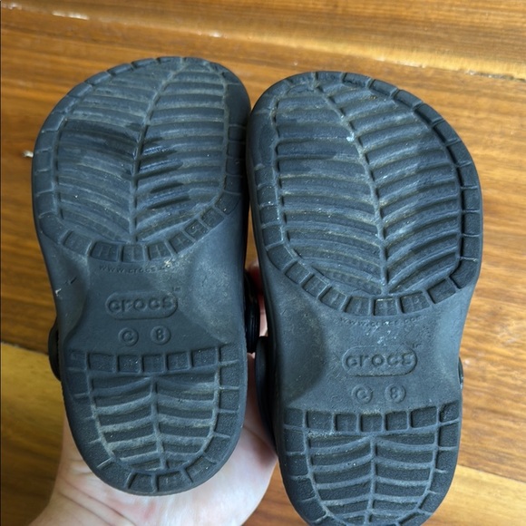 CROCS Black Sandals with Slip-Resistant Sole - Picture 5 of 5